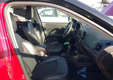 2018 Jeep Compass Altitude Fwd from USA, damaged, VIN 3C4NJCBB3JT462480